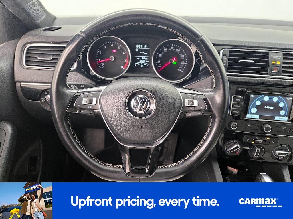 used 2015 Volkswagen Jetta car, priced at $11,998