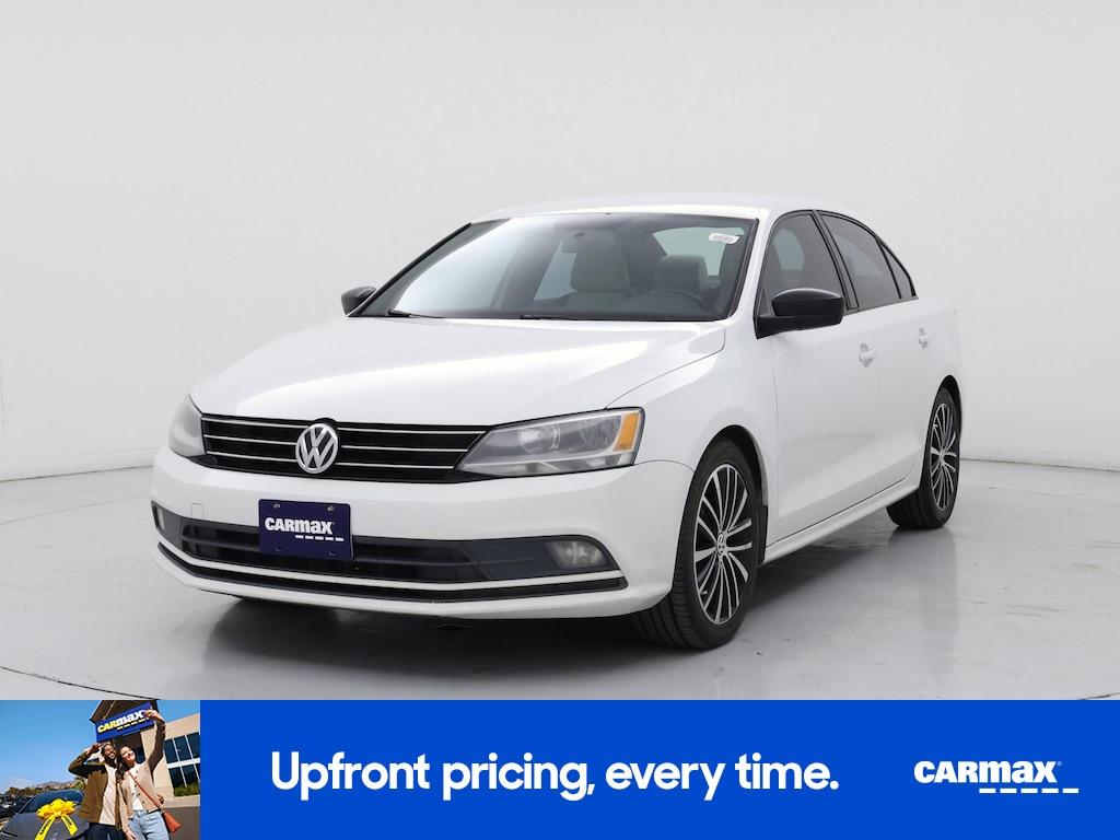 used 2015 Volkswagen Jetta car, priced at $11,998
