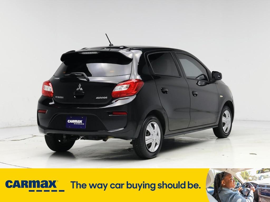 used 2017 Mitsubishi Mirage car, priced at $10,998