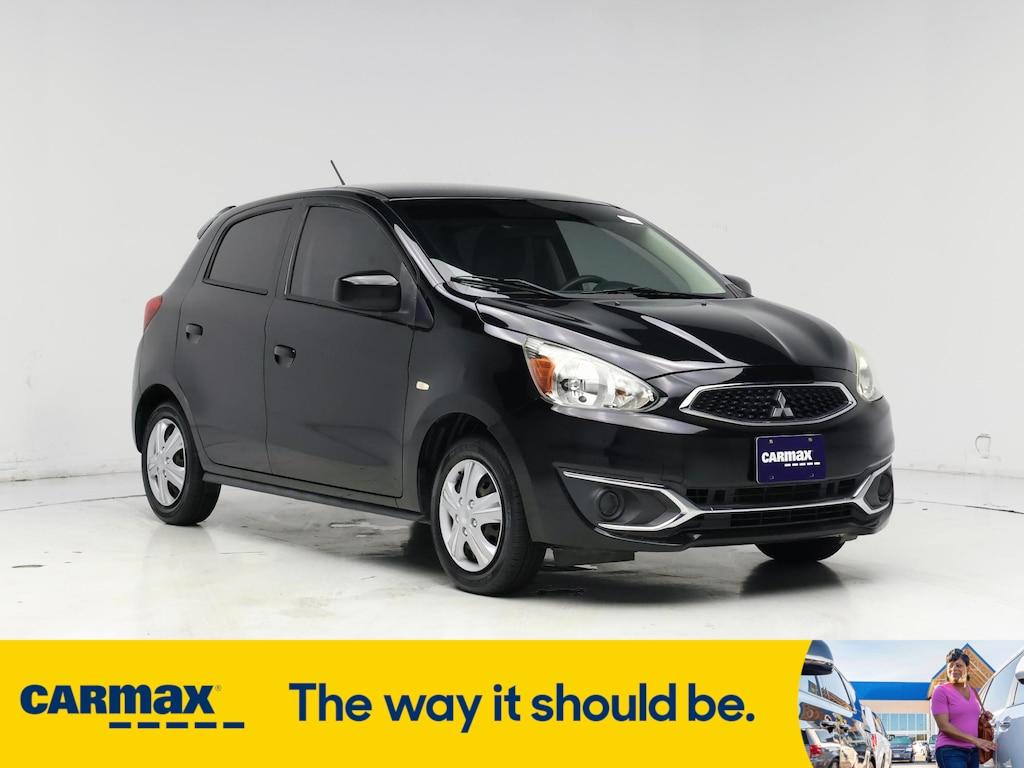 used 2017 Mitsubishi Mirage car, priced at $10,998