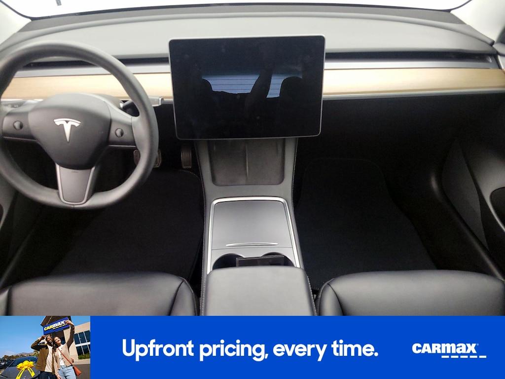 used 2021 Tesla Model 3 car, priced at $23,998