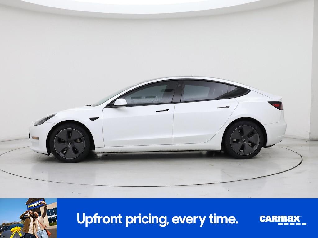 used 2021 Tesla Model 3 car, priced at $23,998