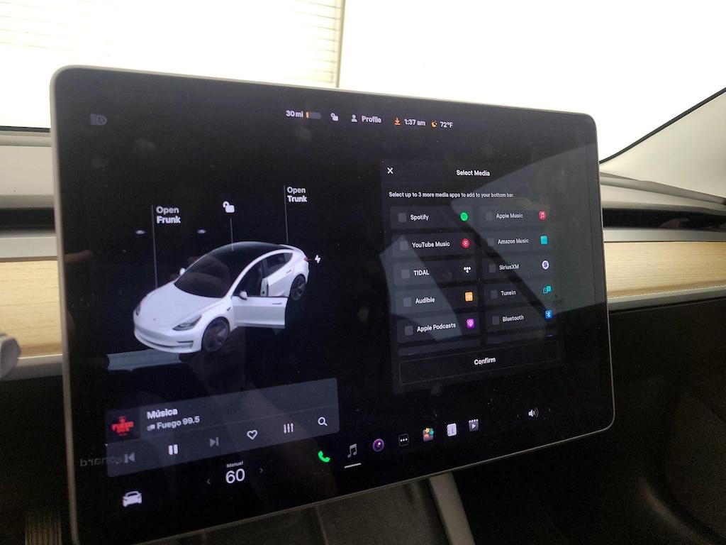used 2021 Tesla Model 3 car, priced at $23,998