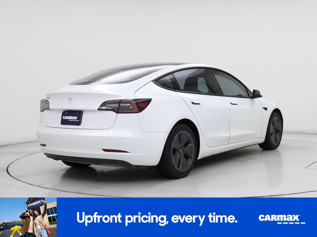 used 2021 Tesla Model 3 car, priced at $23,998