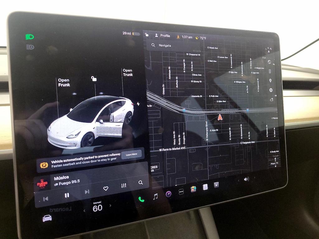 used 2021 Tesla Model 3 car, priced at $23,998