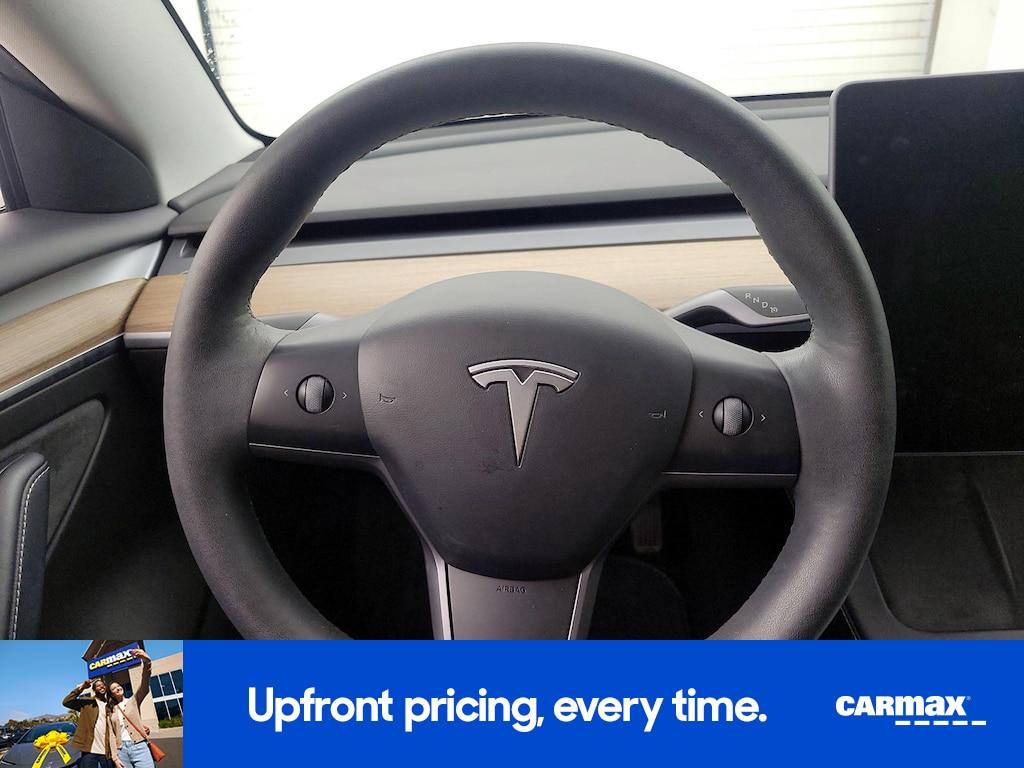 used 2021 Tesla Model 3 car, priced at $23,998