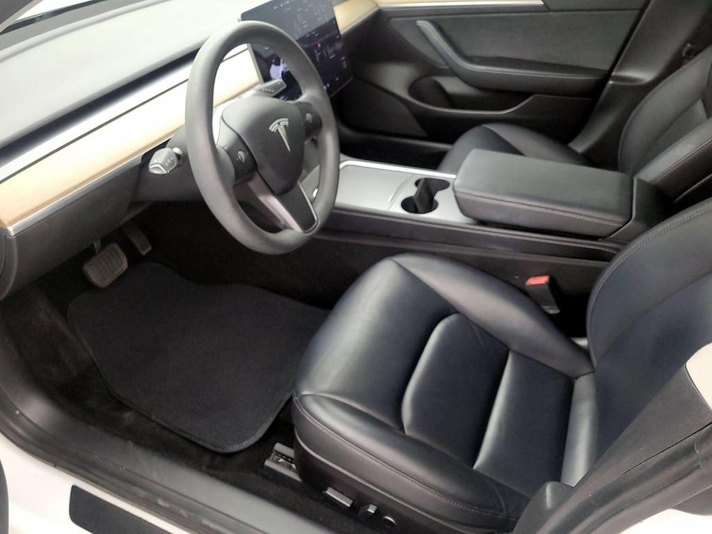 used 2021 Tesla Model 3 car, priced at $23,998