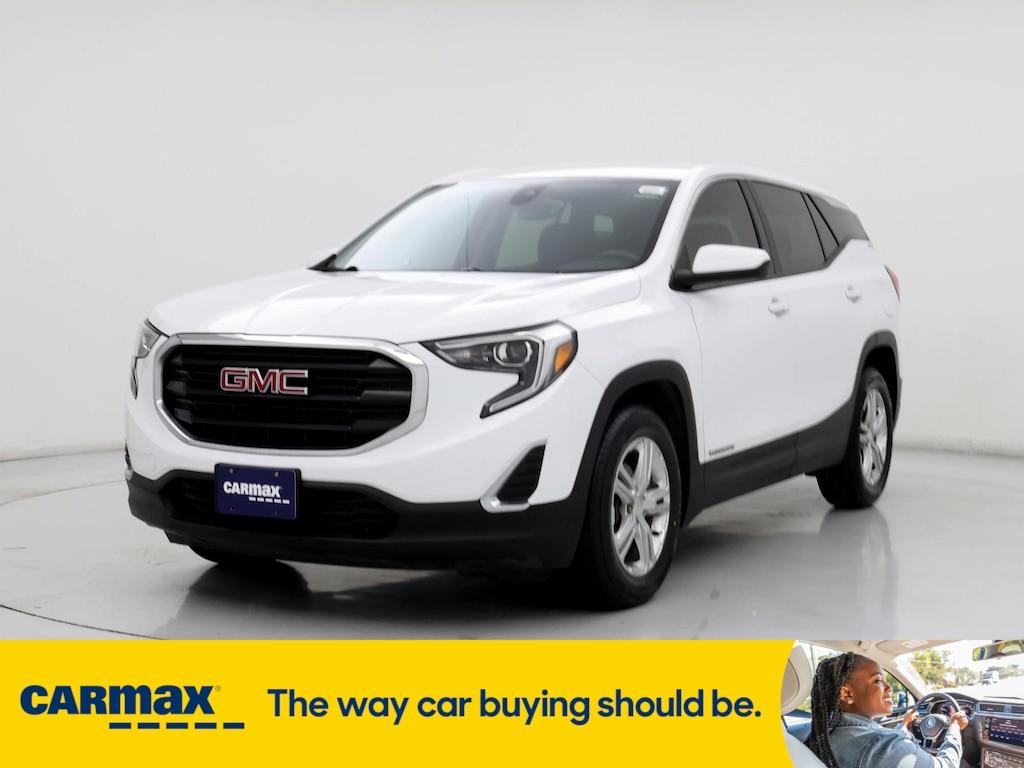 used 2020 GMC Terrain car, priced at $21,998