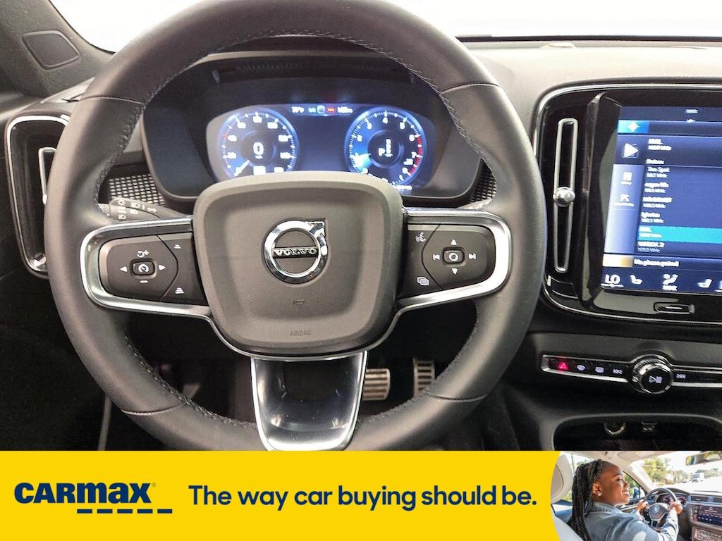 used 2022 Volvo XC40 car, priced at $24,998