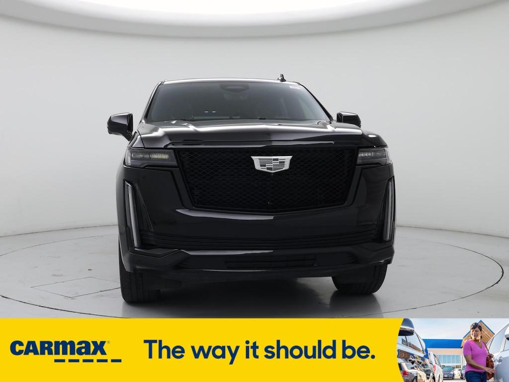 used 2024 Cadillac Escalade car, priced at $83,998