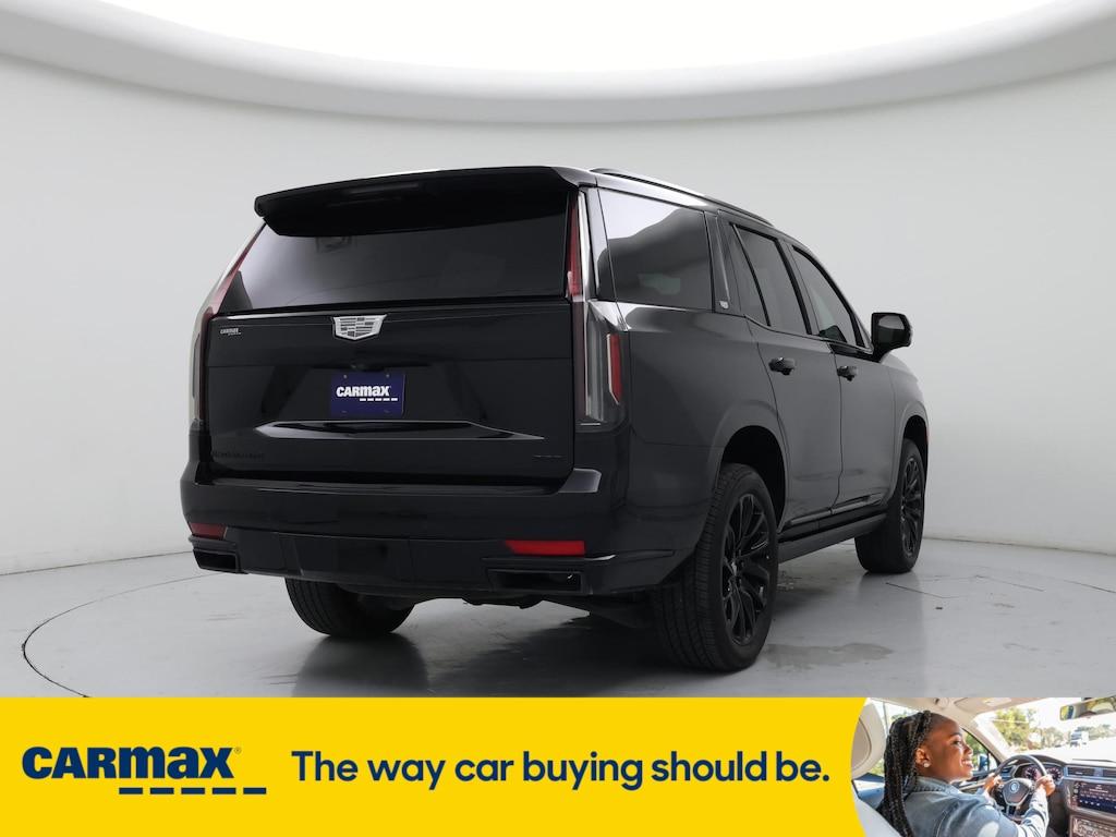 used 2024 Cadillac Escalade car, priced at $83,998
