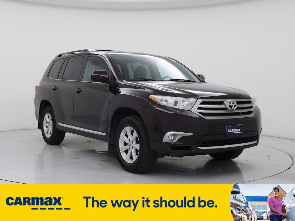 used 2013 Toyota Highlander car, priced at $21,998