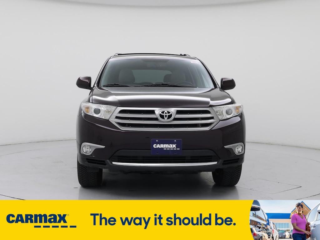 used 2013 Toyota Highlander car, priced at $21,998