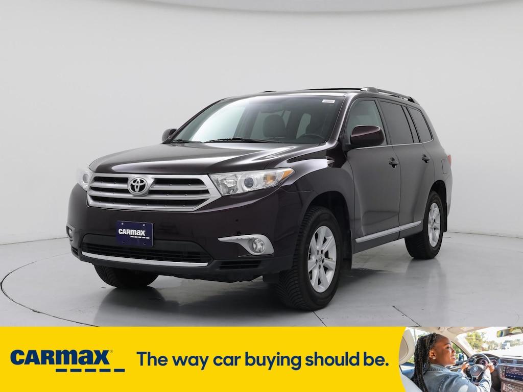 used 2013 Toyota Highlander car, priced at $21,998