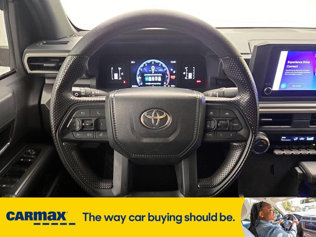 used 2024 Toyota Tacoma car, priced at $39,998