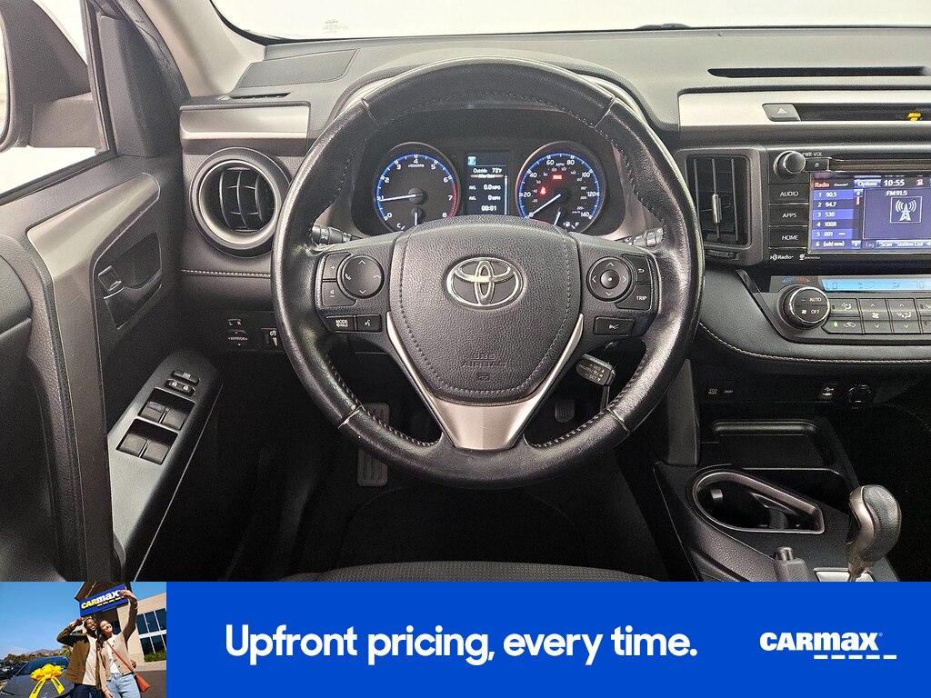 used 2017 Toyota RAV4 car, priced at $16,998