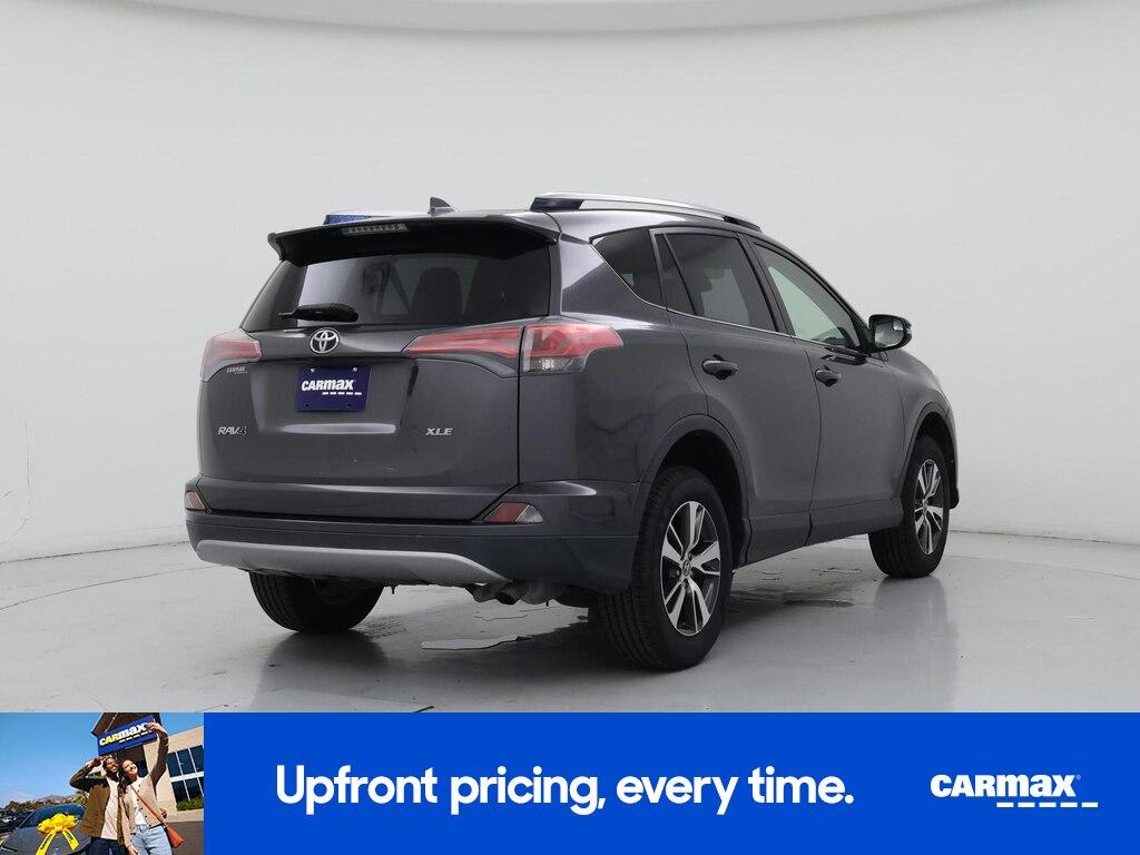 used 2017 Toyota RAV4 car, priced at $16,998