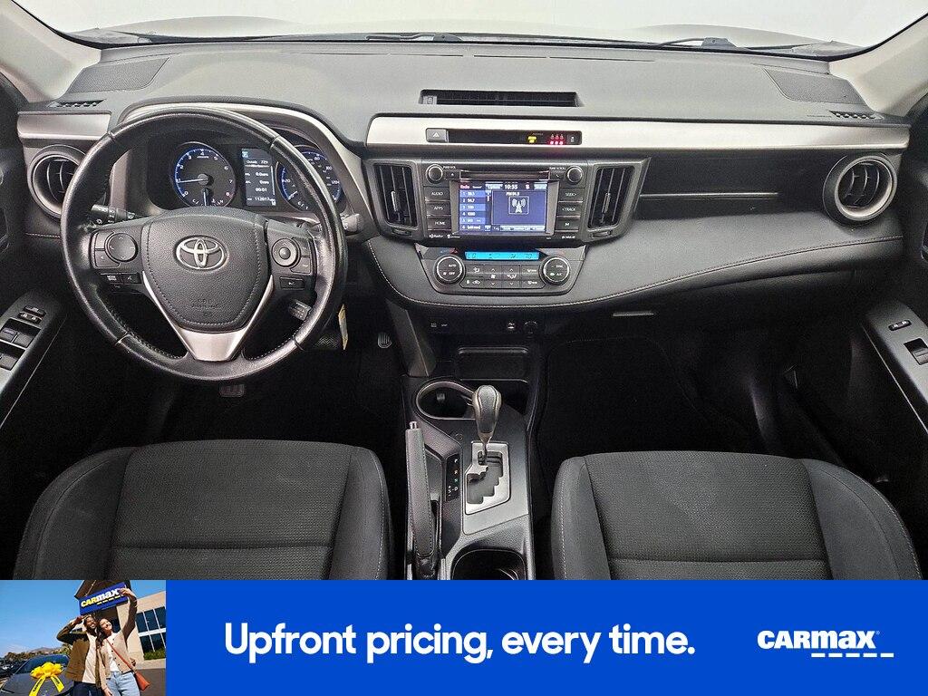 used 2017 Toyota RAV4 car, priced at $16,998