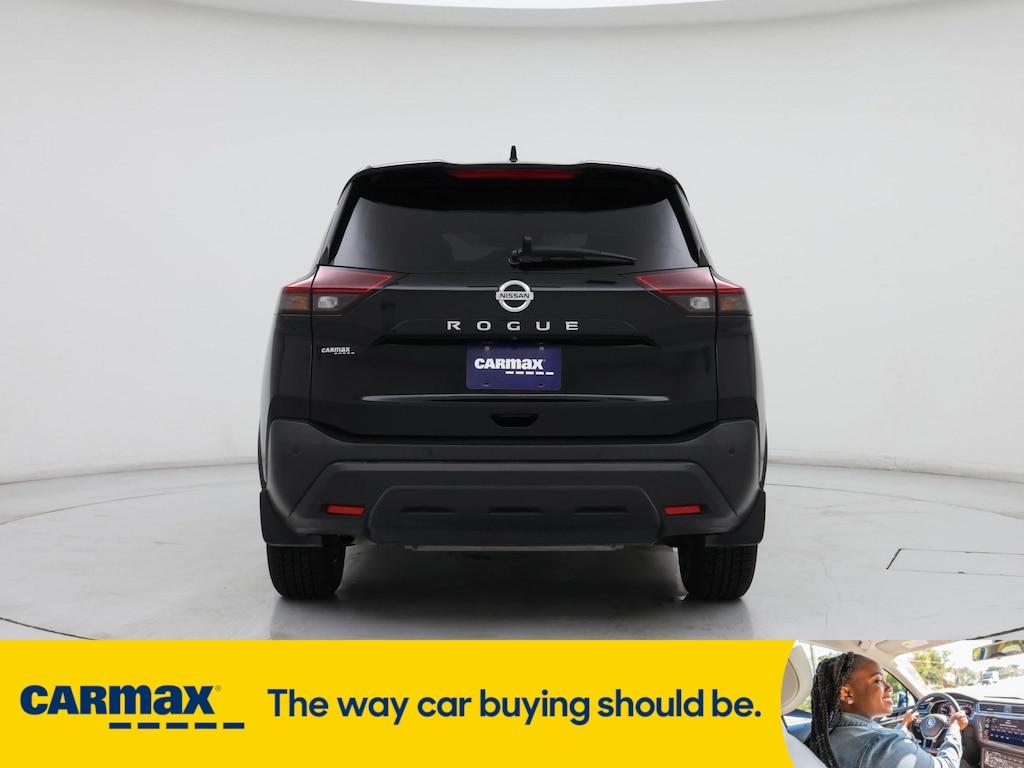 used 2021 Nissan Rogue car, priced at $20,998