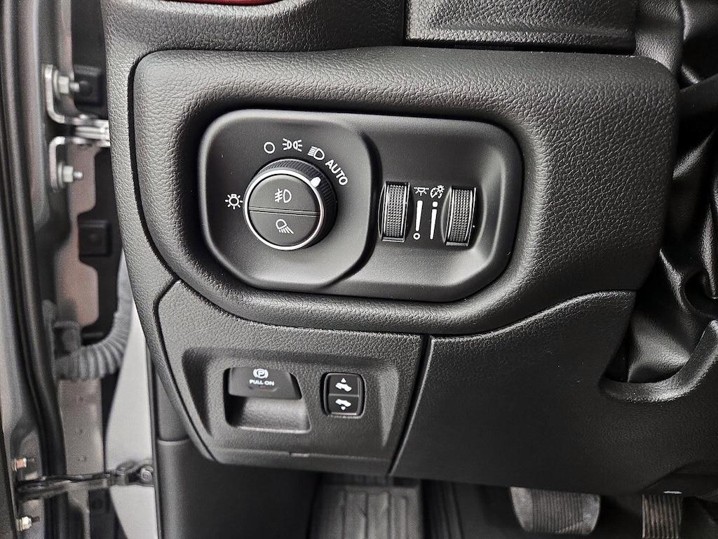 used 2025 Ram 1500 car, priced at $54,998