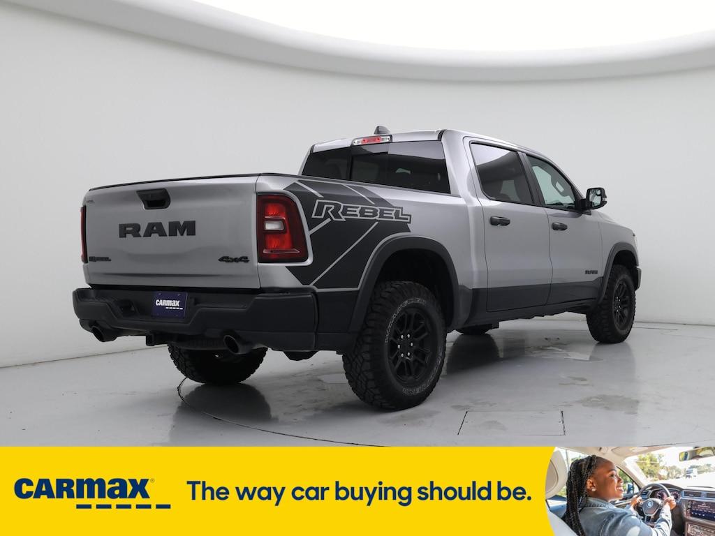 used 2025 Ram 1500 car, priced at $54,998