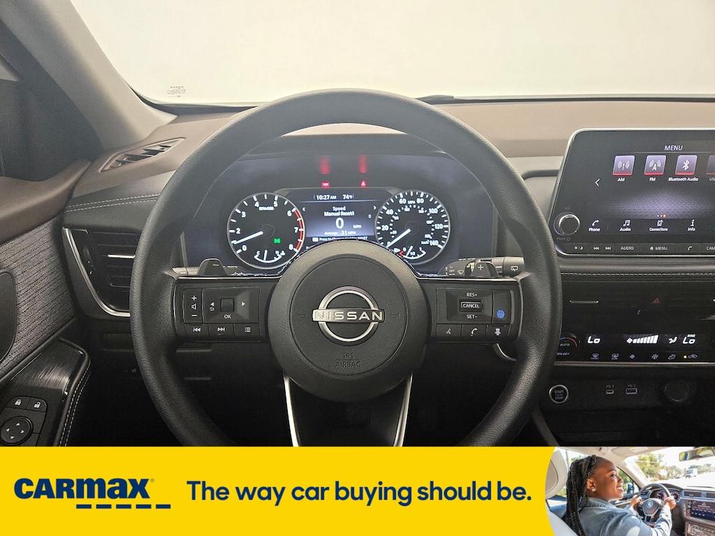 used 2022 Nissan Rogue car, priced at $21,998