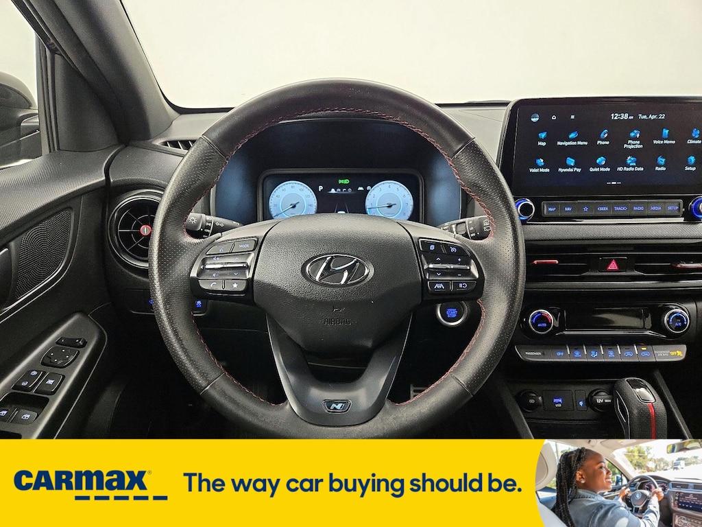 used 2023 Hyundai Kona car, priced at $24,998