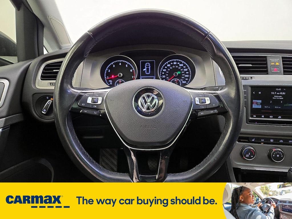 used 2016 Volkswagen Golf car, priced at $14,998