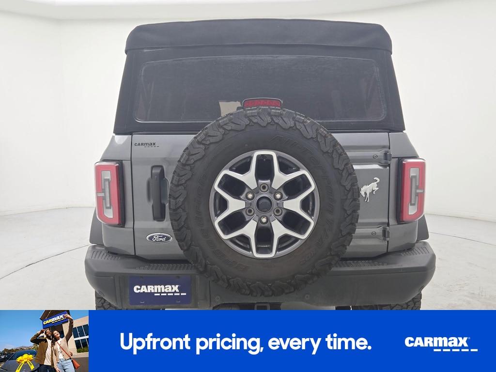 used 2022 Ford Bronco car, priced at $40,998