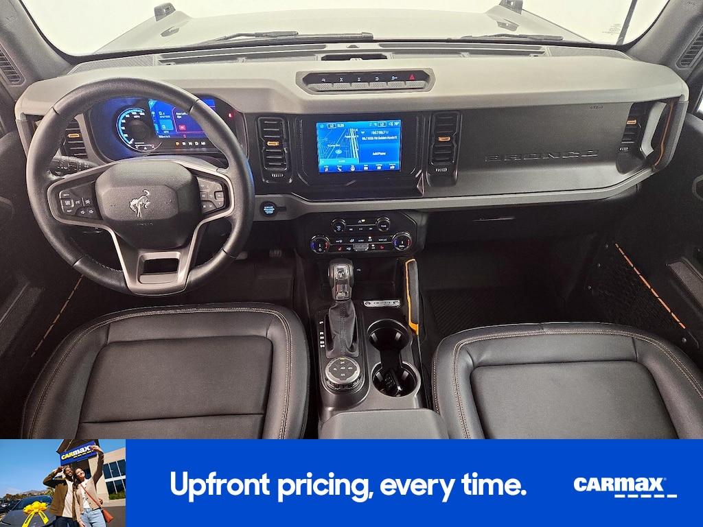 used 2022 Ford Bronco car, priced at $40,998