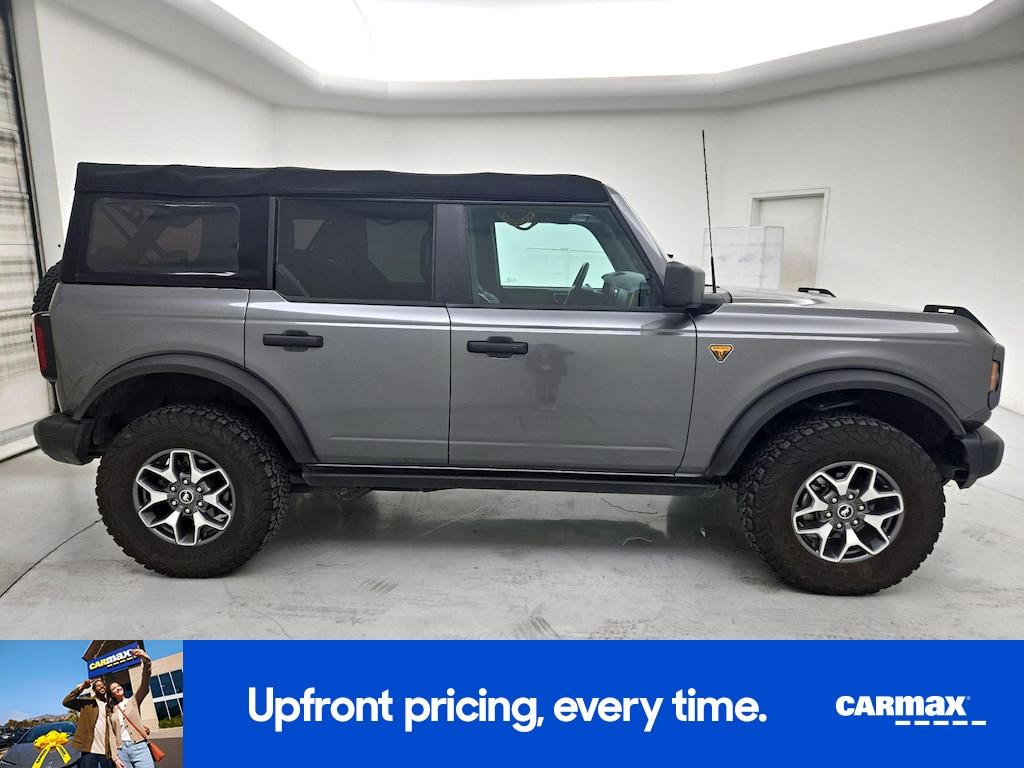 used 2022 Ford Bronco car, priced at $40,998