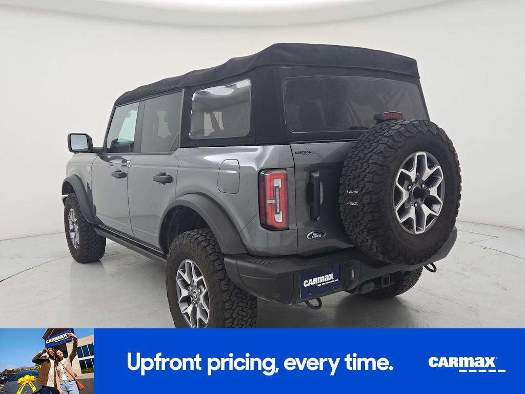 used 2022 Ford Bronco car, priced at $40,998