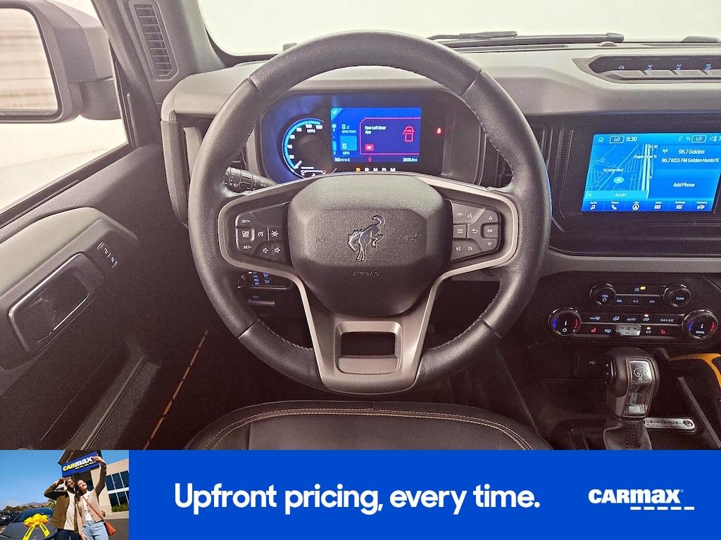 used 2022 Ford Bronco car, priced at $40,998