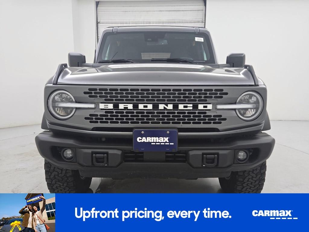 used 2022 Ford Bronco car, priced at $40,998