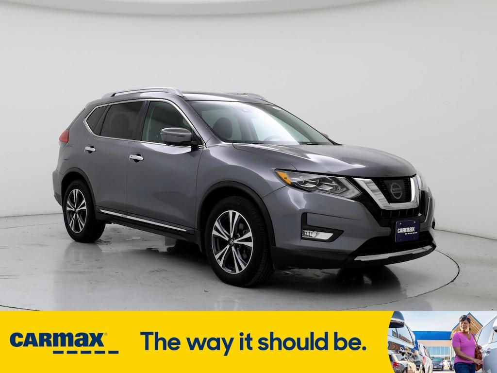 used 2017 Nissan Rogue car, priced at $17,998