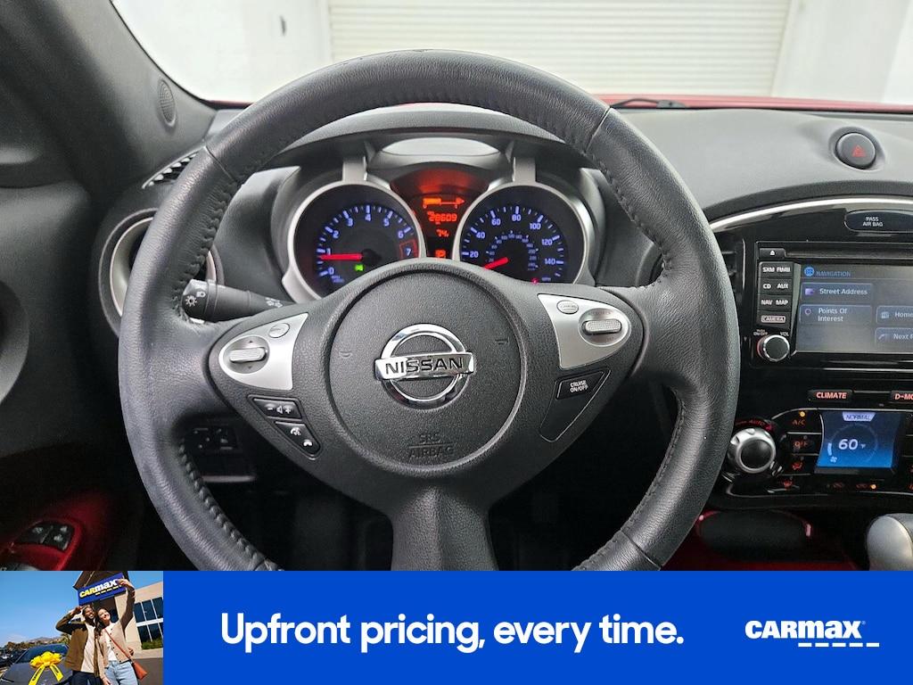 used 2017 Nissan Juke car, priced at $17,998