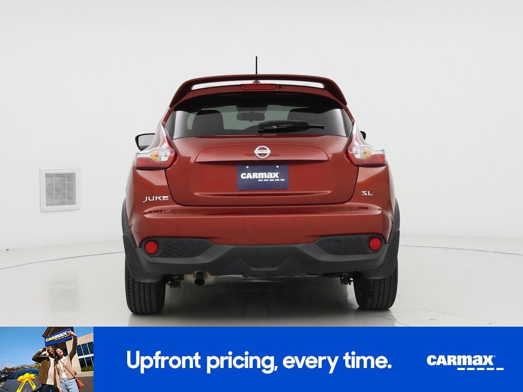 used 2017 Nissan Juke car, priced at $17,998