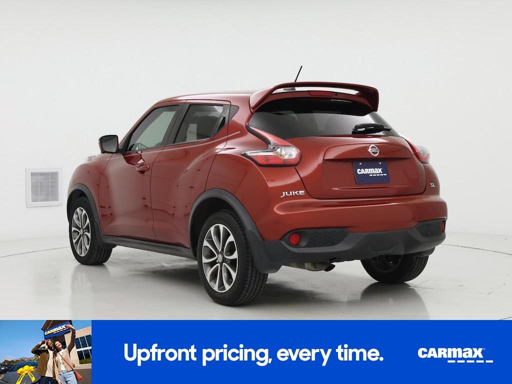 used 2017 Nissan Juke car, priced at $17,998