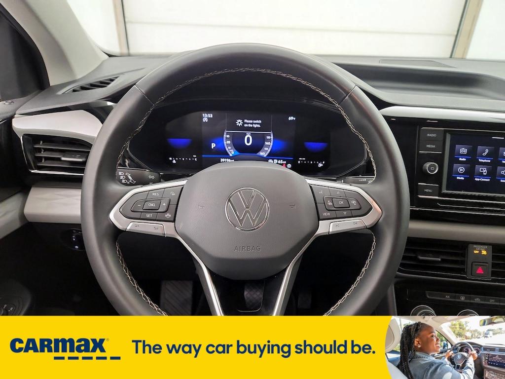 used 2023 Volkswagen Taos car, priced at $21,998