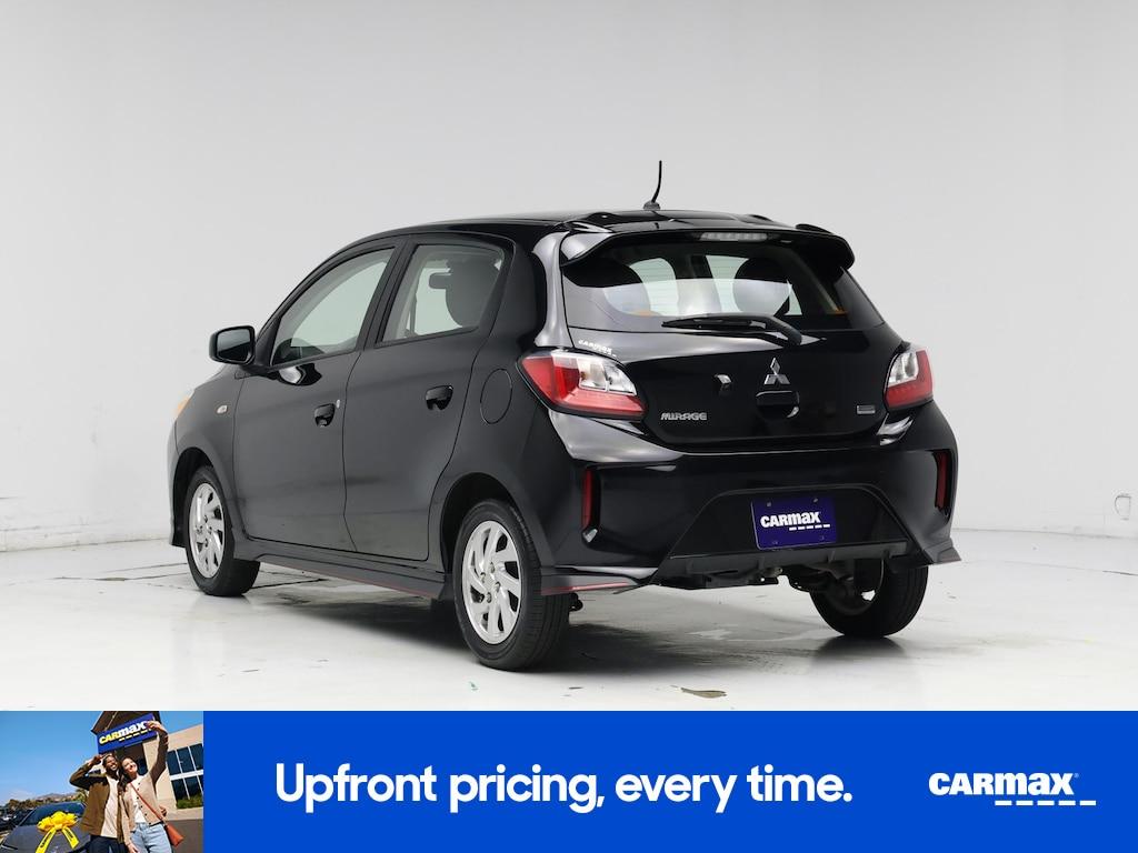 used 2021 Mitsubishi Mirage car, priced at $14,998