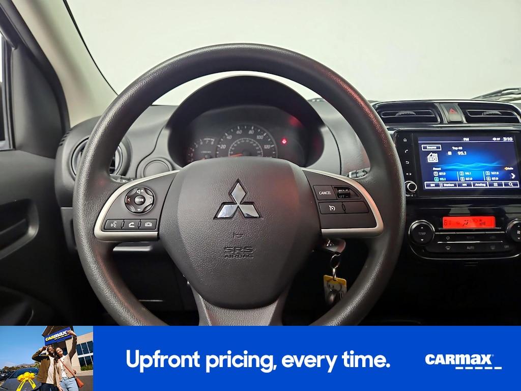 used 2021 Mitsubishi Mirage car, priced at $14,998