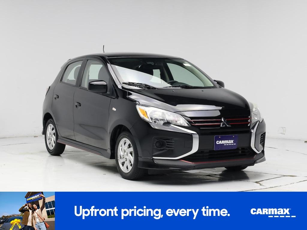 used 2021 Mitsubishi Mirage car, priced at $14,998