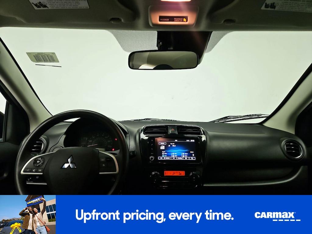 used 2021 Mitsubishi Mirage car, priced at $14,998