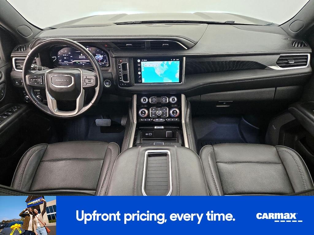 used 2022 GMC Yukon car, priced at $57,998