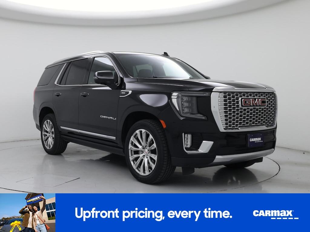 used 2022 GMC Yukon car, priced at $57,998