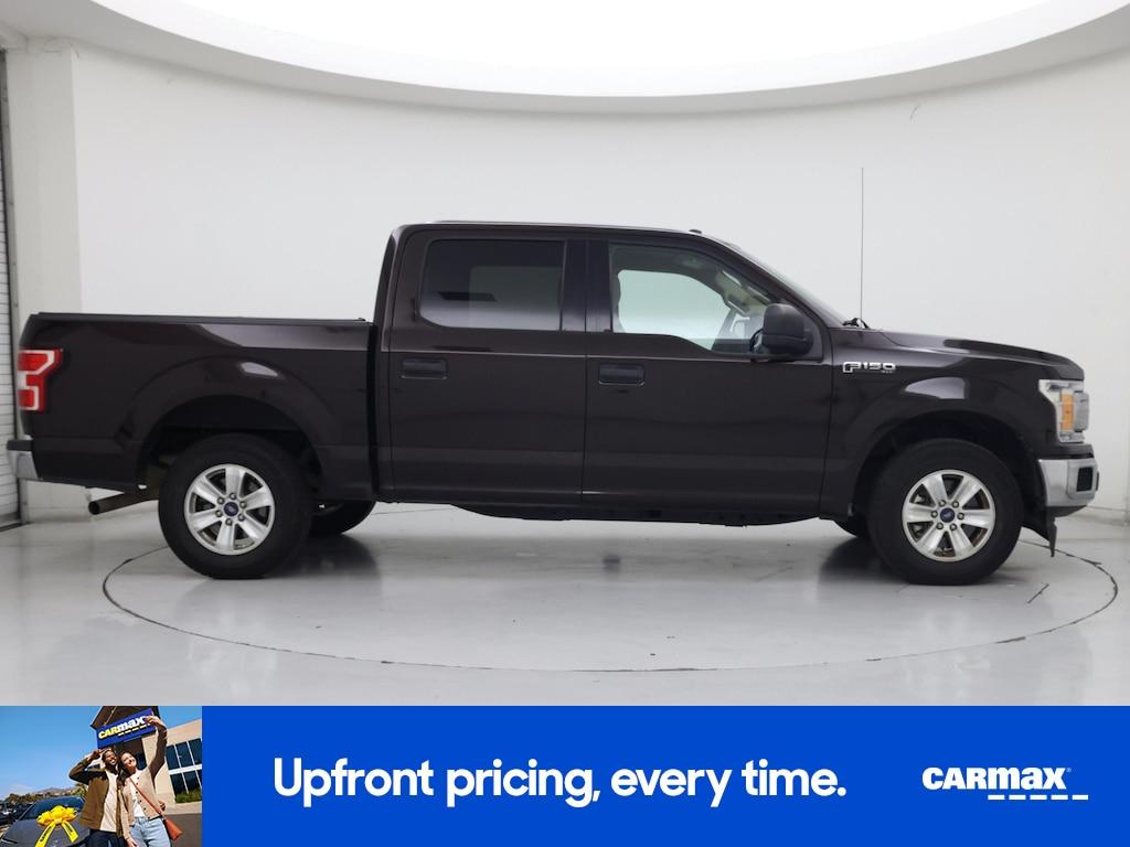 used 2018 Ford F-150 car, priced at $22,998
