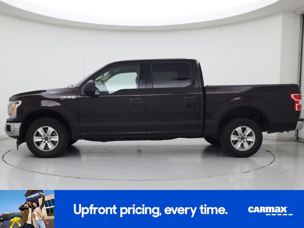 used 2018 Ford F-150 car, priced at $22,998