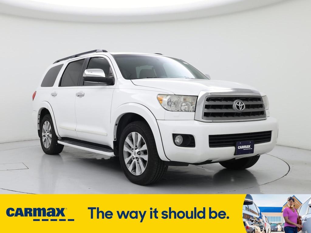 used 2015 Toyota Sequoia car, priced at $27,998