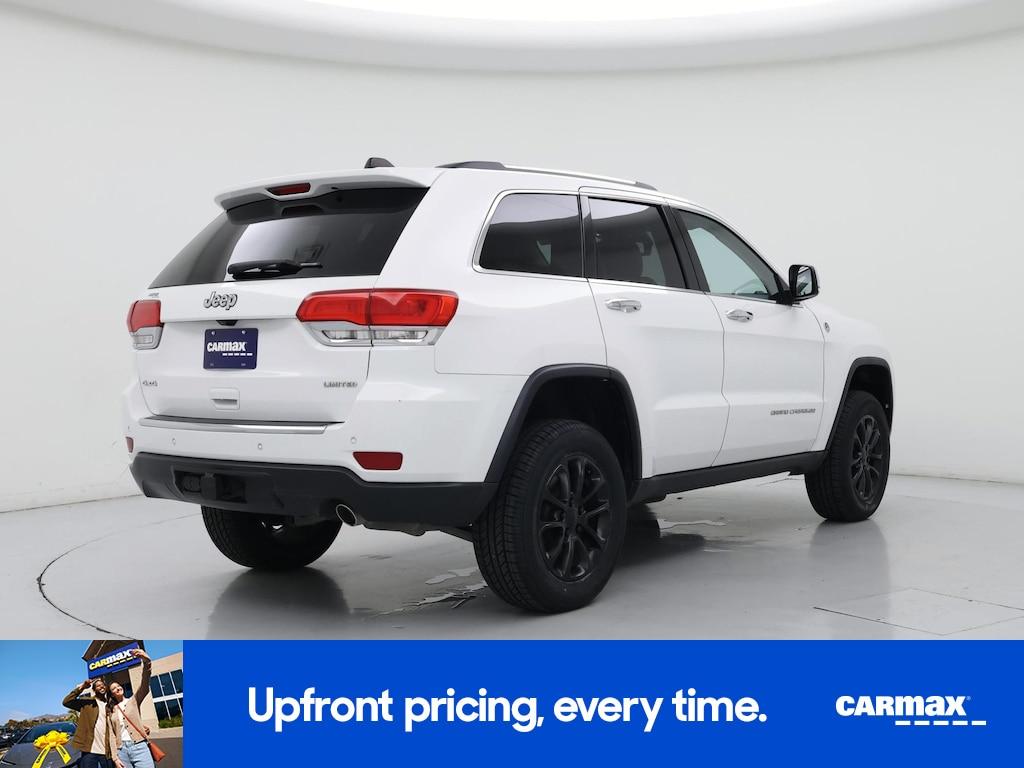 used 2015 Jeep Grand Cherokee car, priced at $16,998