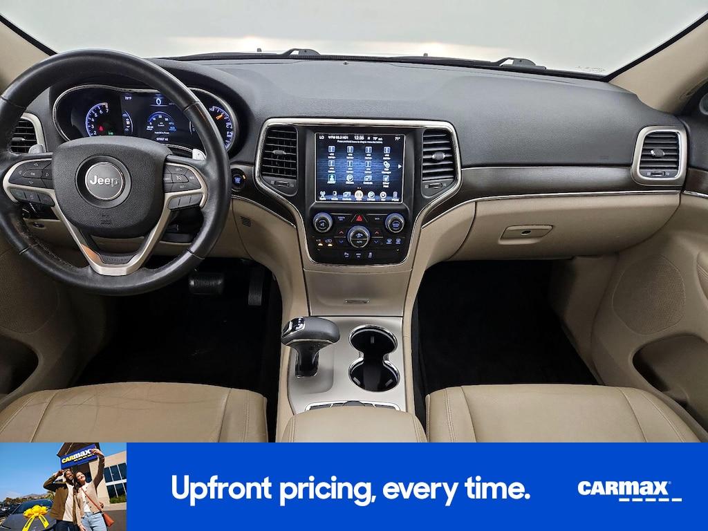 used 2015 Jeep Grand Cherokee car, priced at $16,998